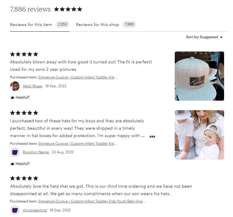 How To Get Reviews On Etsy 11 Best Tips For Your Etsy Store  OUT AND 