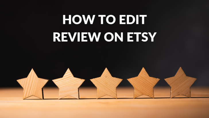 How to Write a Review on Etsy