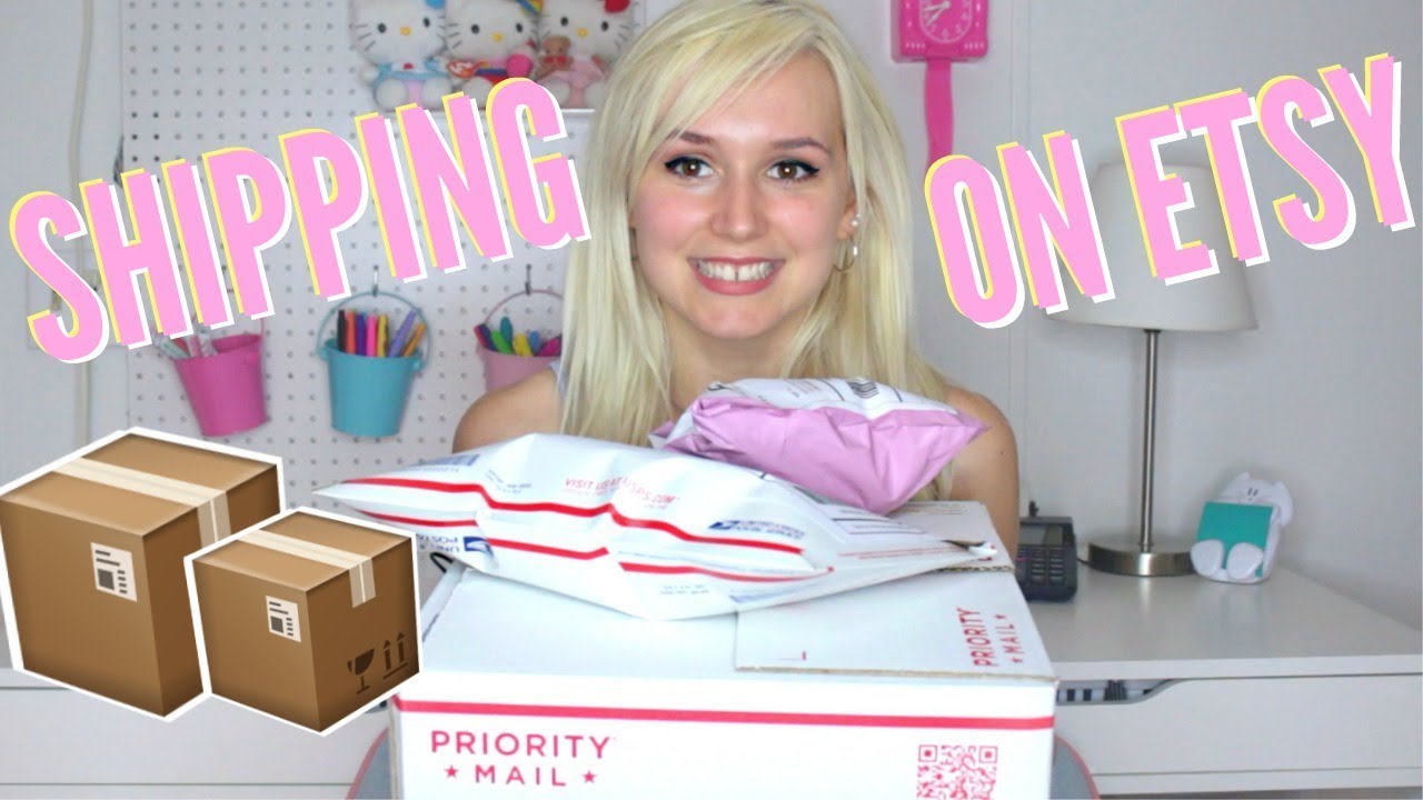 How to Figure Out Shipping for Etsy