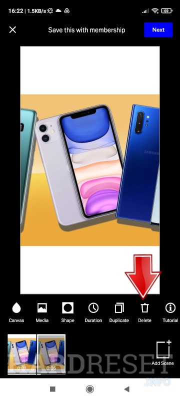 How to Delete Scene on VSCO  HardResetinfo