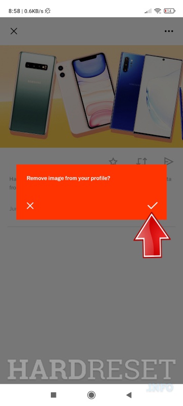 How to Delete Images on VSCO