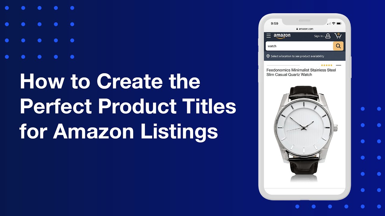 How to Make Amazon Product Name Searchable