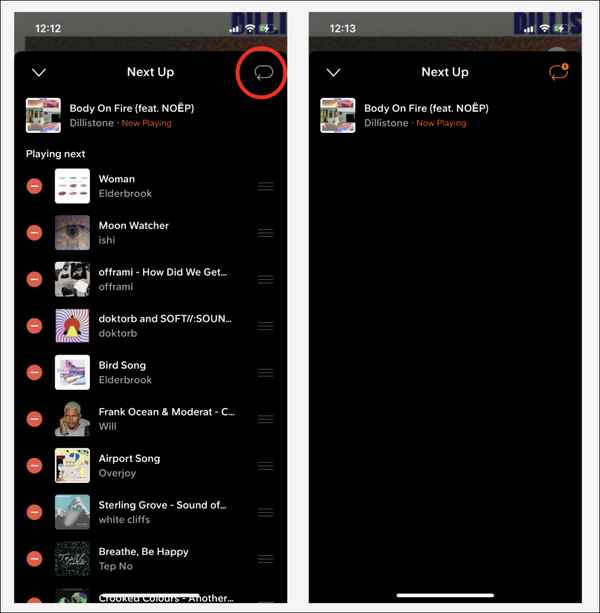 How to Loop Songs on SoundCloud Mobile