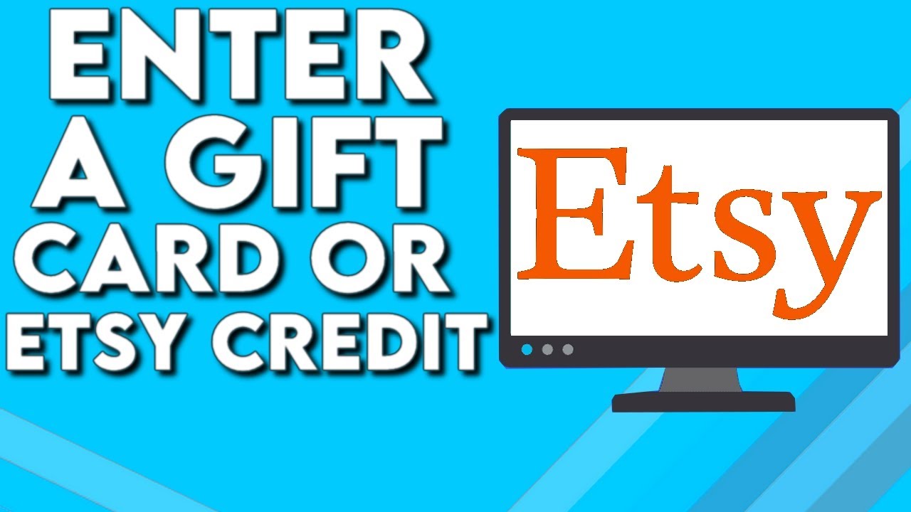 How to Buy an Etsy Gift Card