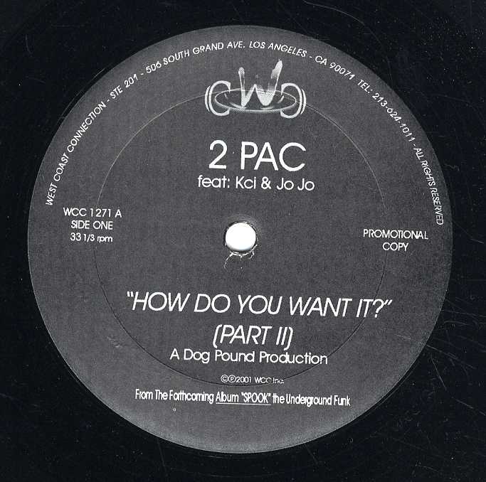  2PAC  How Do You Want It Part 2  Thug Shack   
