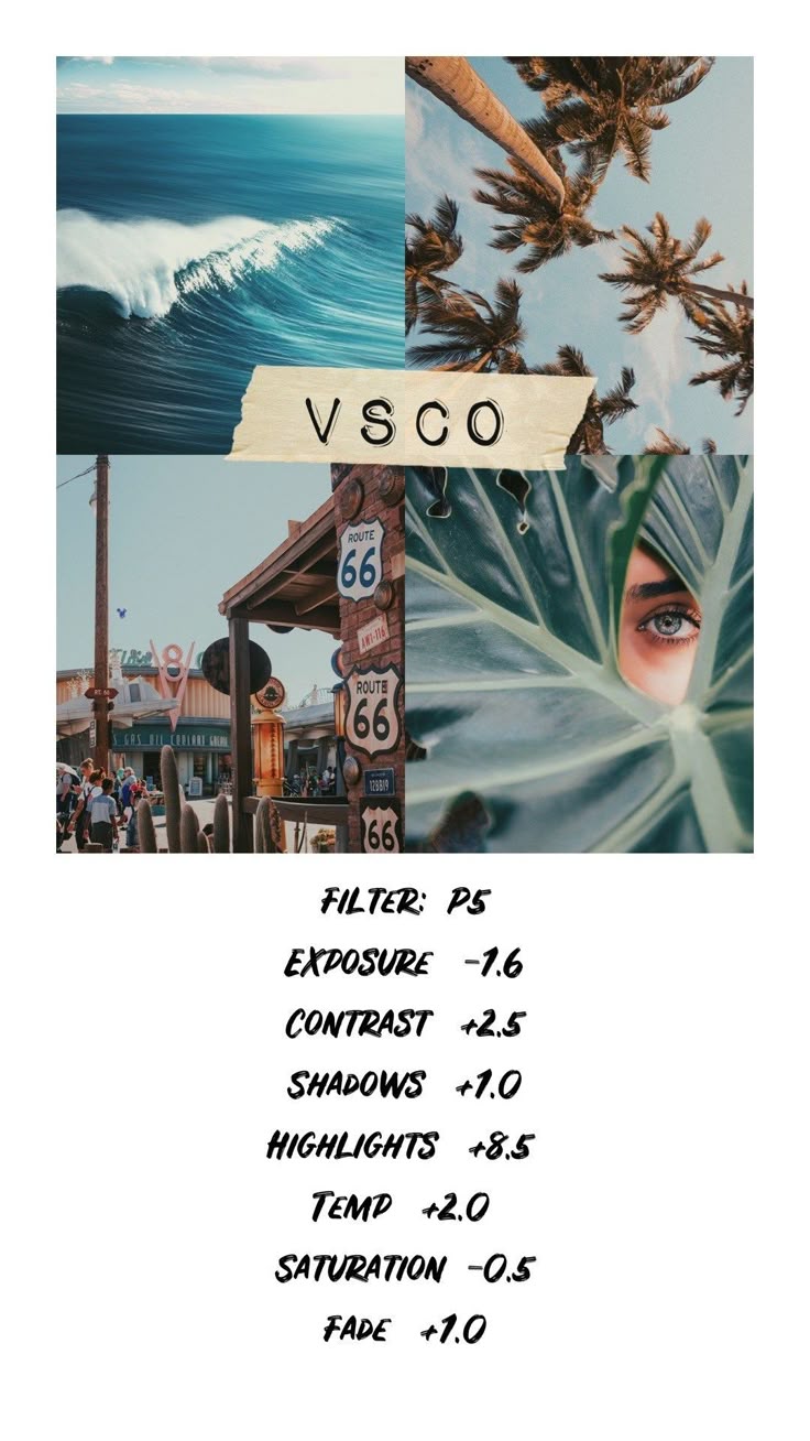 VSCO Design Inspiration for Creative Projects