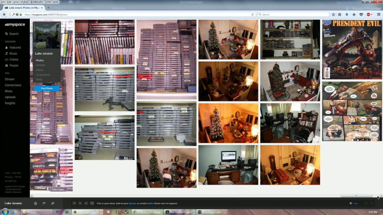 Tutorial How to Batch Download Myspace Photos See Desc for 