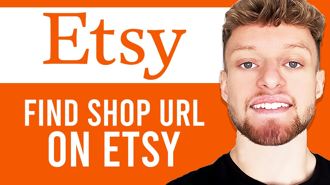 How To Find Your Etsy Store URL Sharable URL  YouTube