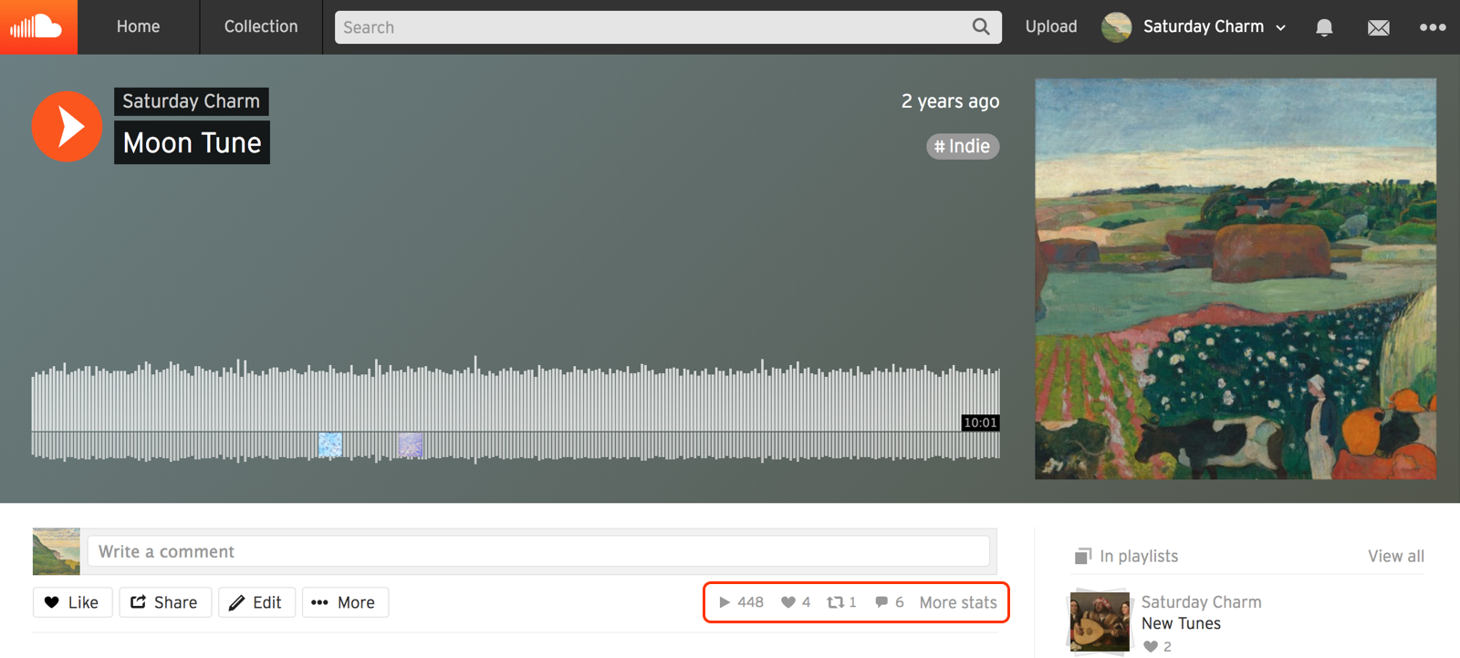 Insights basics  SoundCloud Help Center