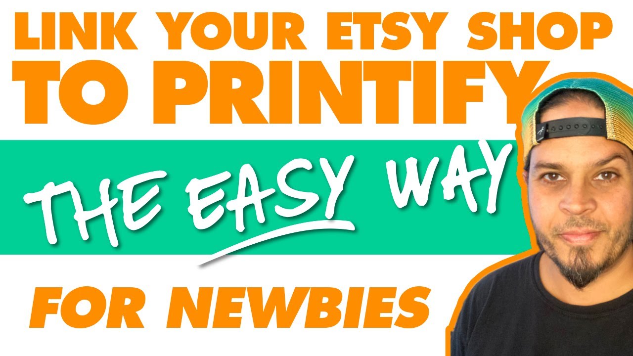 CONNECTING ETSY TO PRINTIFY  PROCESSING ORDERS  YouTube