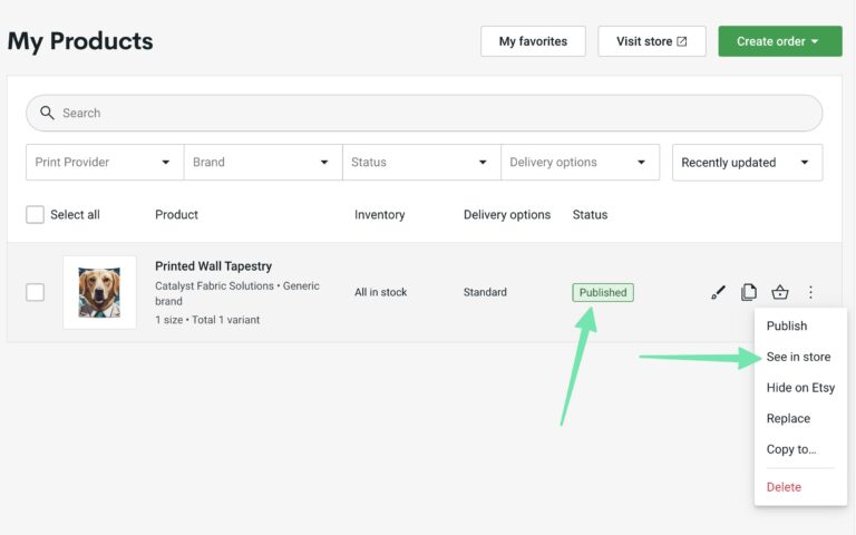 How to Link Etsy to Printify for Seamless Order Fulfillment