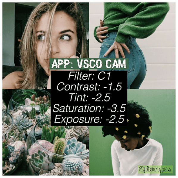 Ultimate Guide to VSCO Color Filters