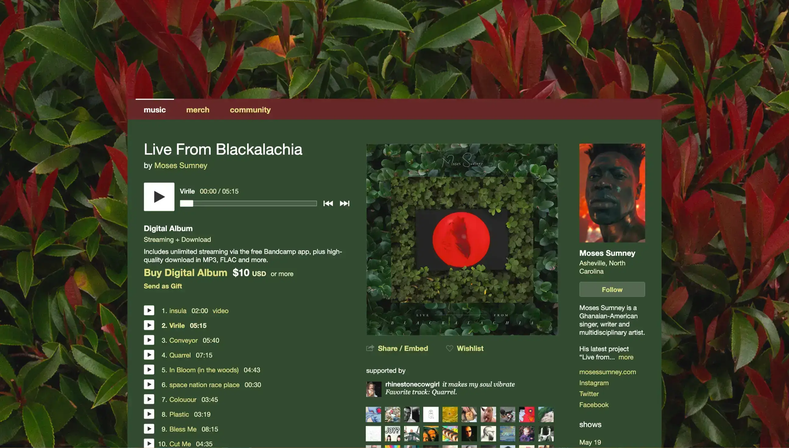 Artist Guide  Bandcamp