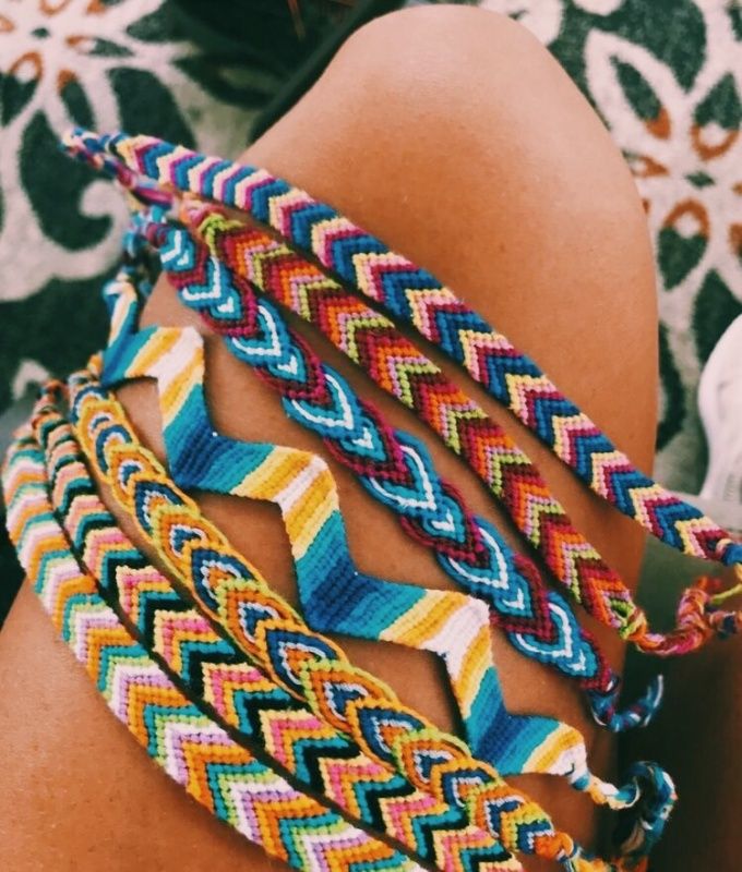 VSCO goodvibesvsco Friendship bracelets Friendship bracelet