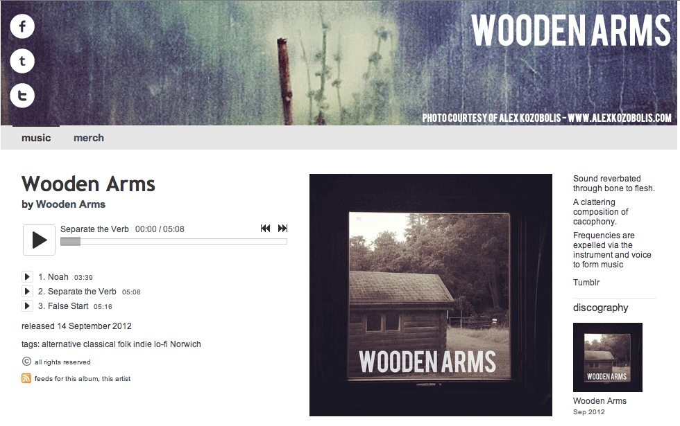 Online Music Revisited Bandcamp  Phase Three Goods