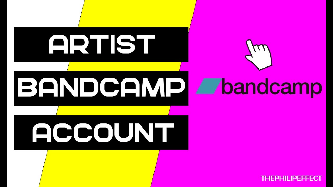 how to Set Up a Bandcamp ARTIST Page in 2022  EASY METHOD The DIY 
