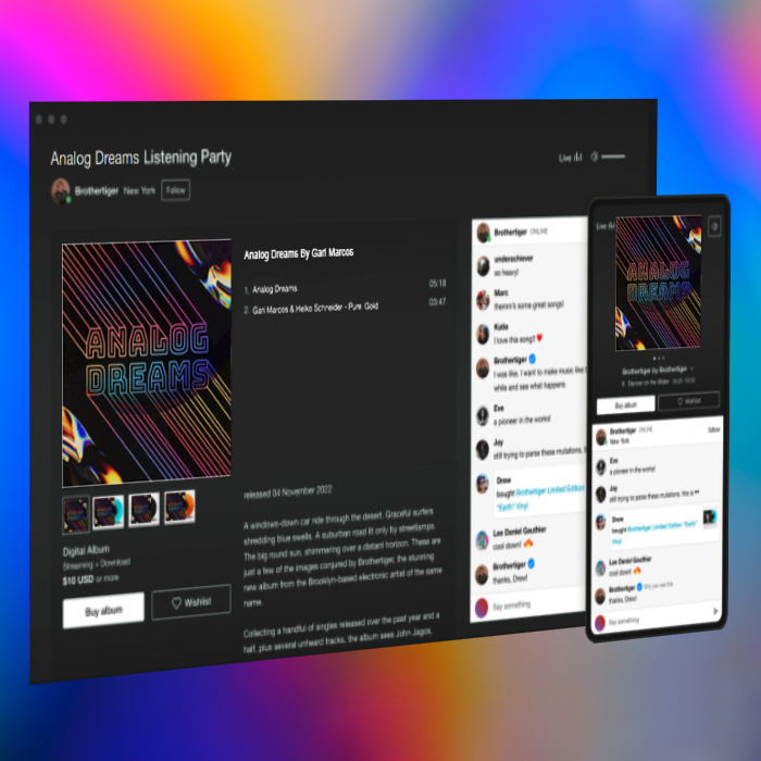 48  Bandcamp Management  Brand Evolution for Labels  Artists 