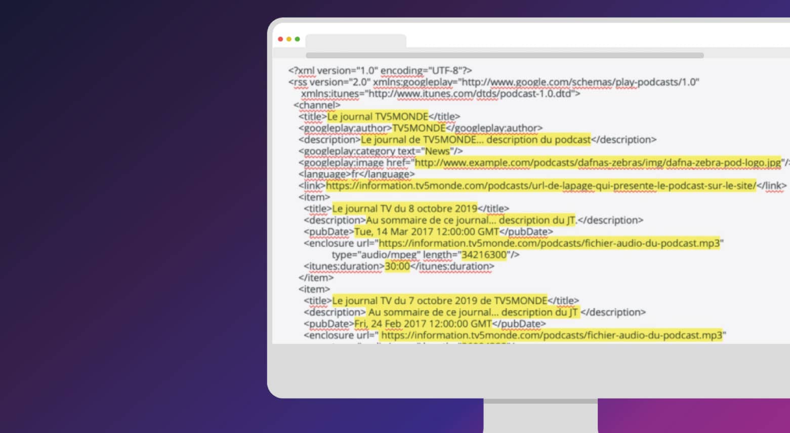 Creating an RSS feed for your podcast The DIY method