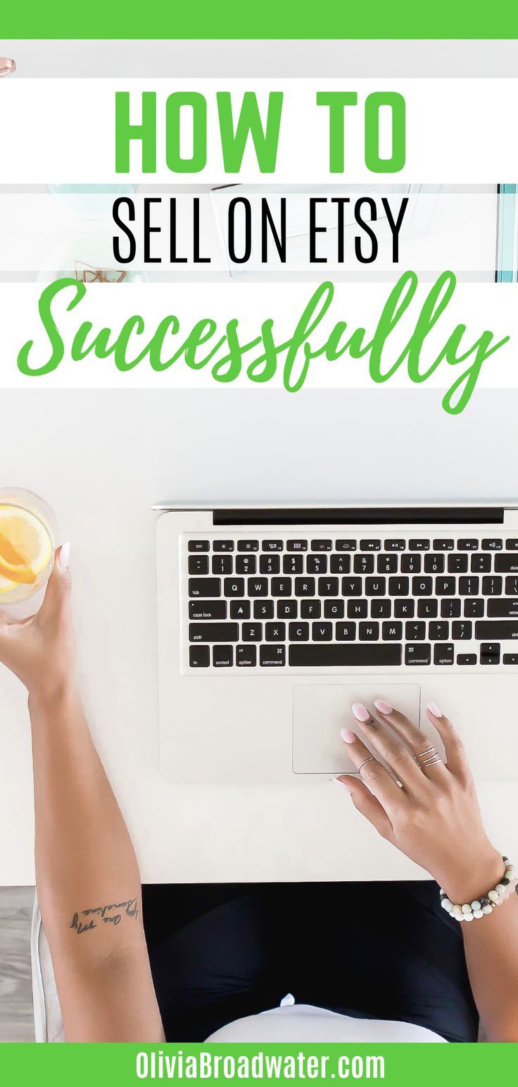 MORE ETSY SALES HOW TO SELL ON ETSY SUCCESSFULLY Etsy business