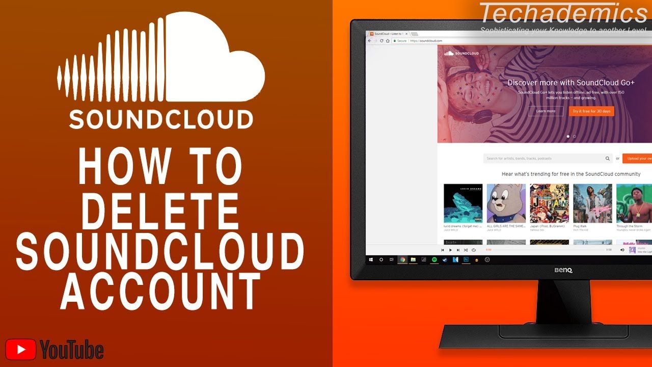 How To Delete SoundCloud Account  Permanently Delete SoundCloud 
