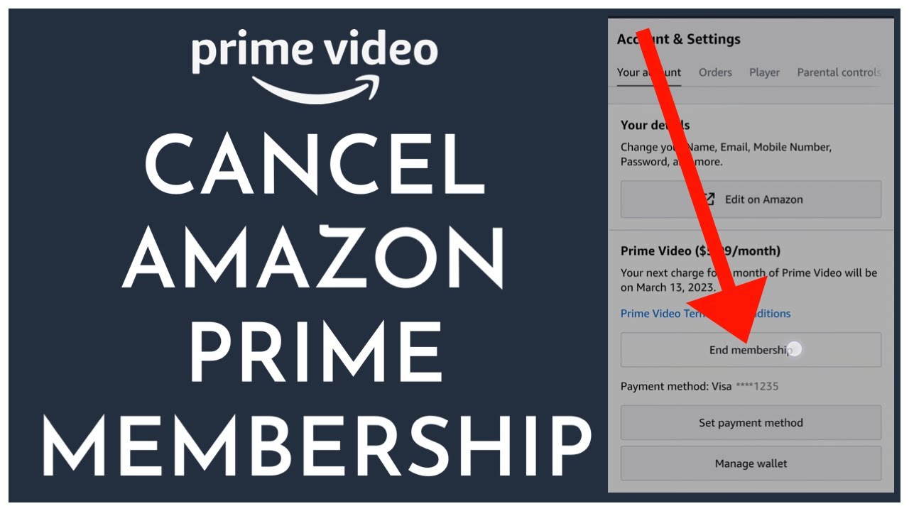 How to Delete Your Amazon Prime Membership