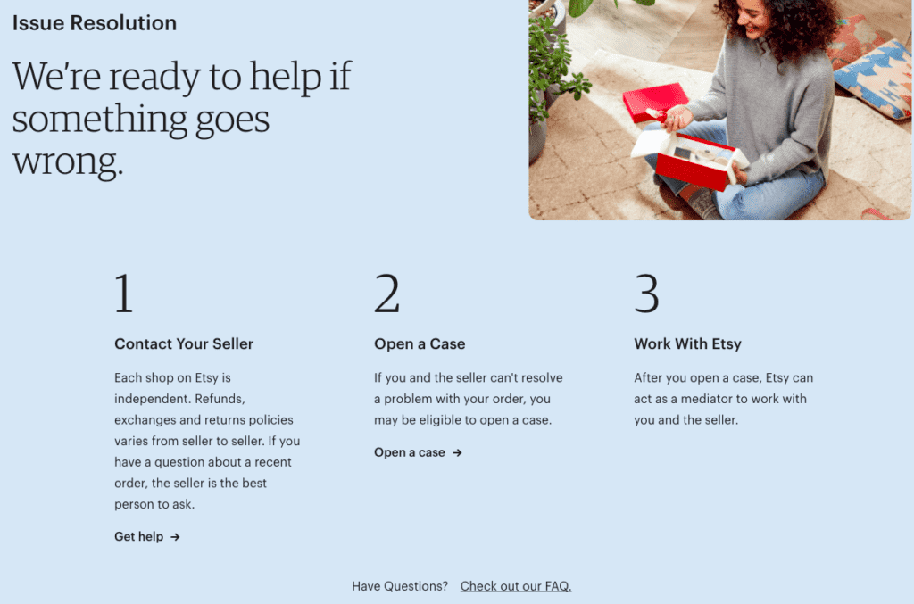 How to Effectively Contact Etsy Support for Assistance