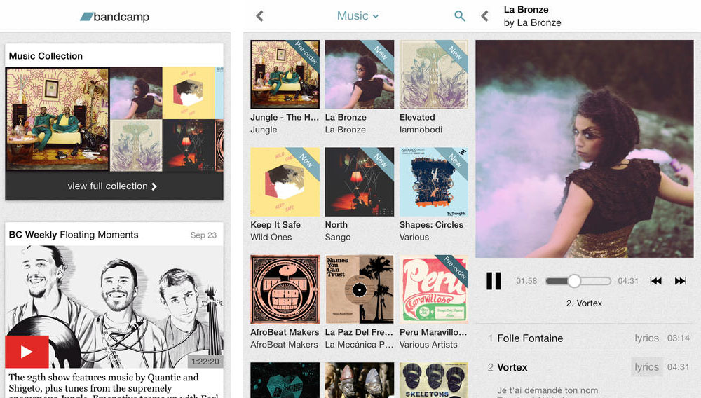 Discovering Your Favorite Artists with Bandcamp Fan Search