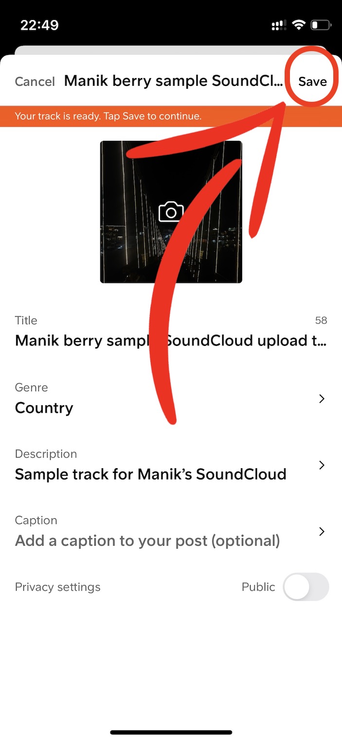 How To Upload Music To SoundCloud  Fossbytes
