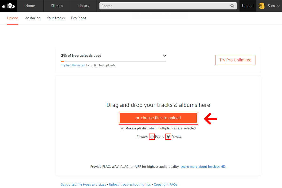 How to Upload Music to SoundCloud  Media Mister Blog