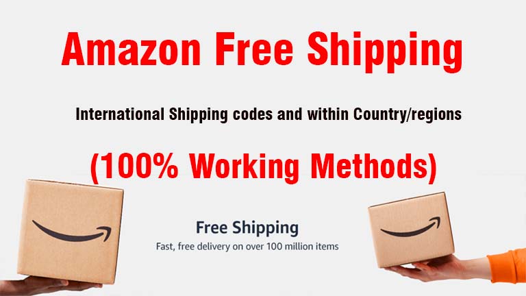 How to Get Free Shipping on Amazon