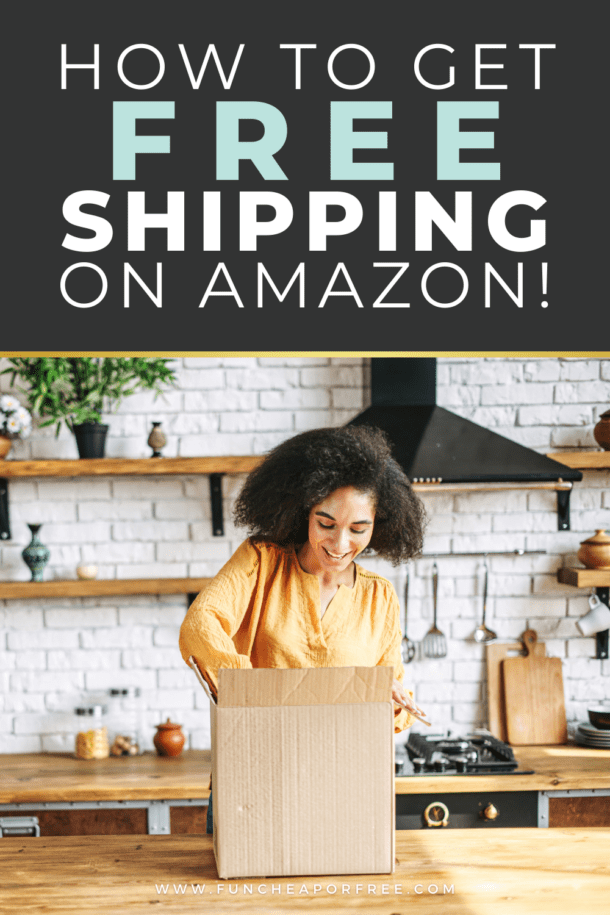 How to Get Free Shipping on Amazon  FunCheaporFreecom