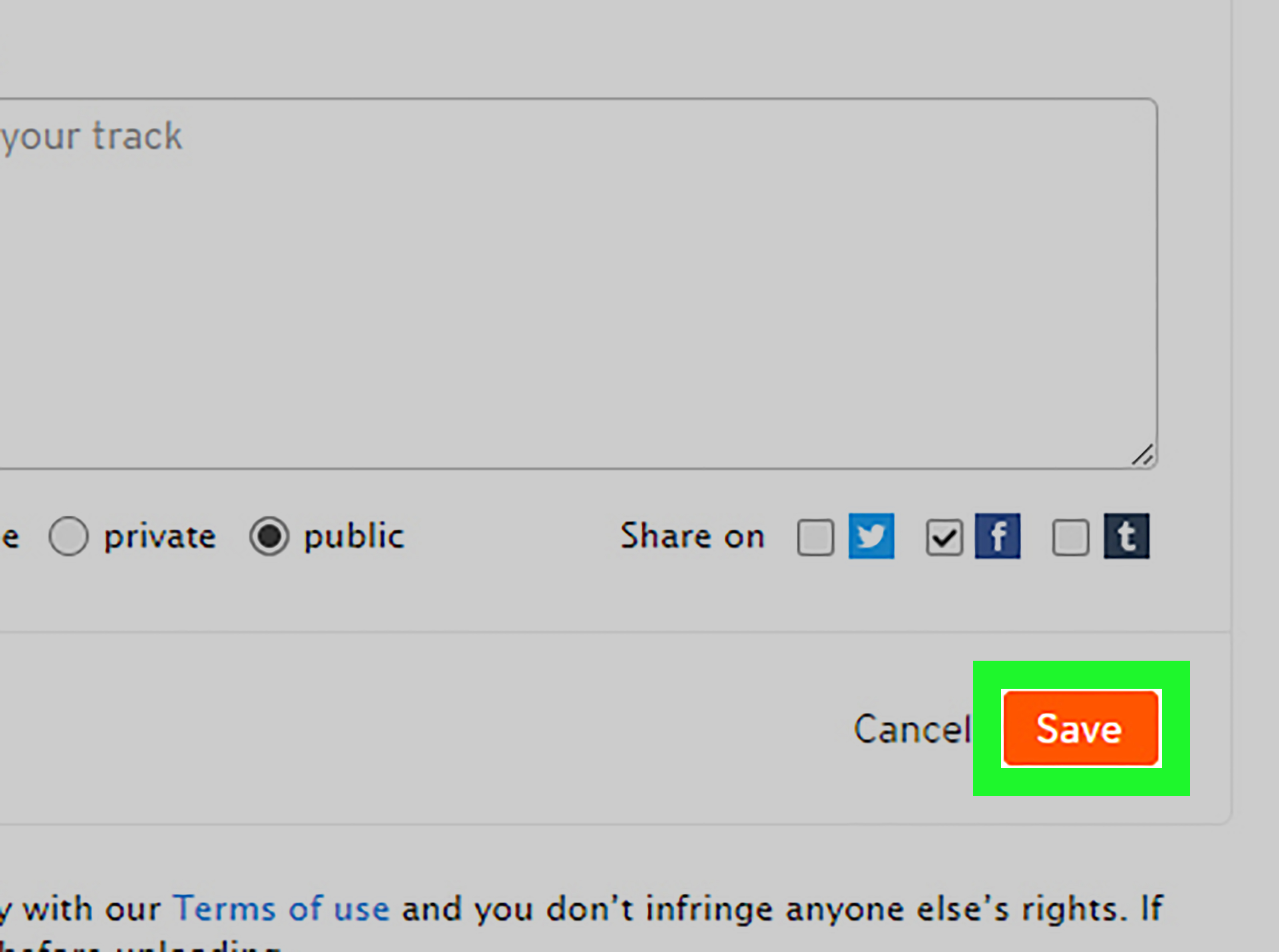 How to Upload a Song on Soundcloud on a PC or Mac 6 Steps