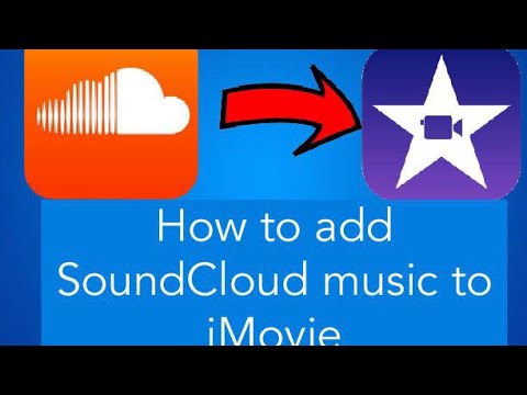 How to add SoundCloud music to IMovie  YouTube