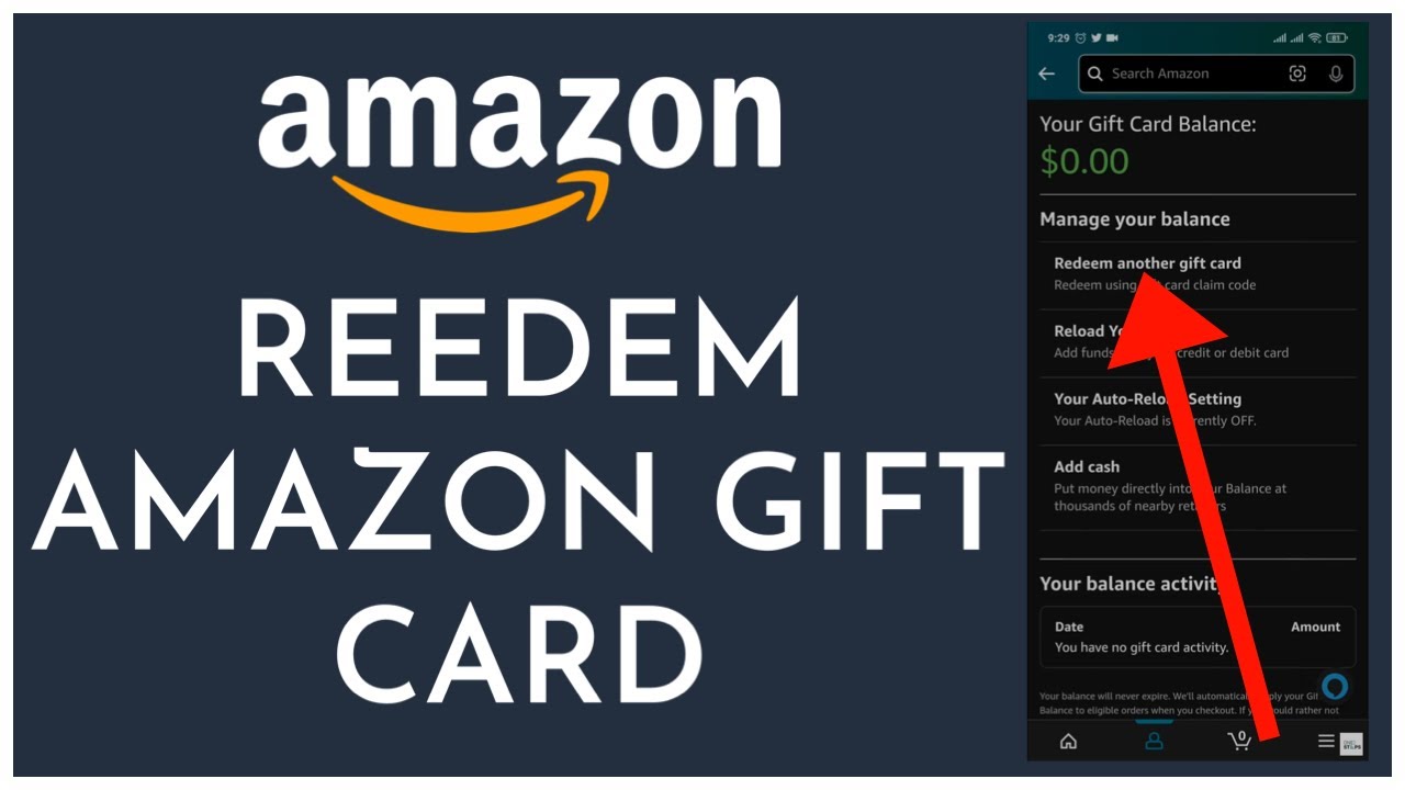 Using Gift Cards on Amazon Made Easy