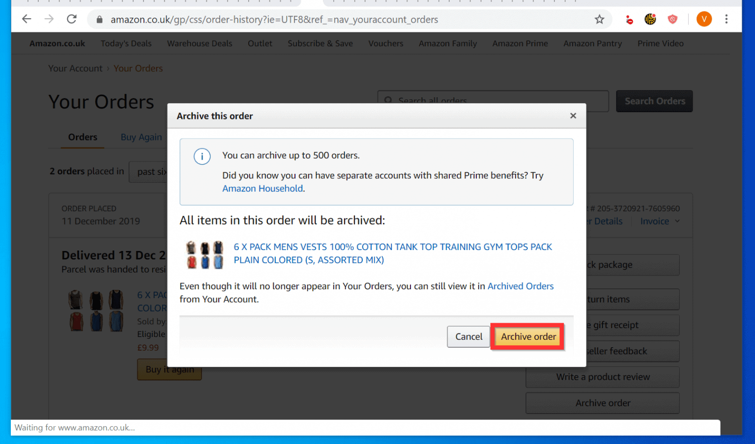 How to Delete Amazon Order History from a PC  Itechguidescom