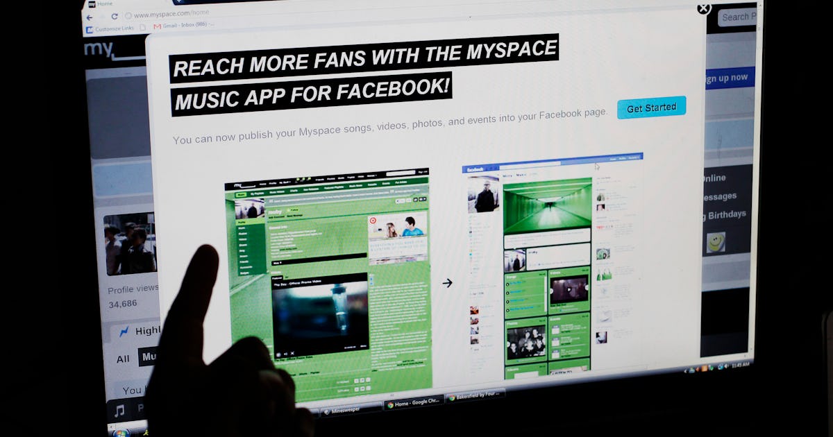 Your LongForgotten Myspace Account May Have Just Gotten Hacked