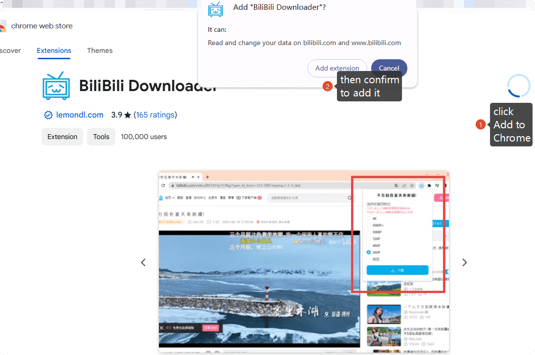 How to Download Videos from Bilibili for Free Online