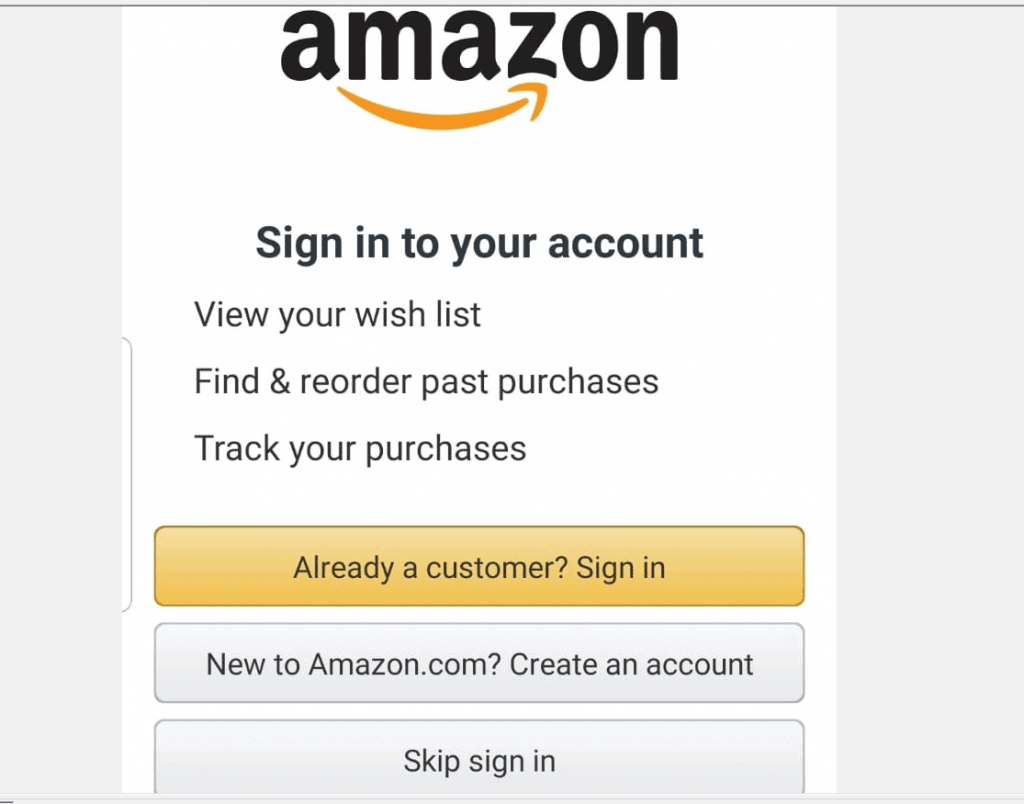 How to Sign Out of the Amazon App