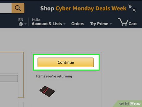 Simple Ways to Print an Amazon Return Label 10 Steps