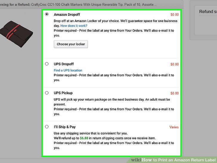 Simple Ways to Print an Amazon Return Label 10 Steps