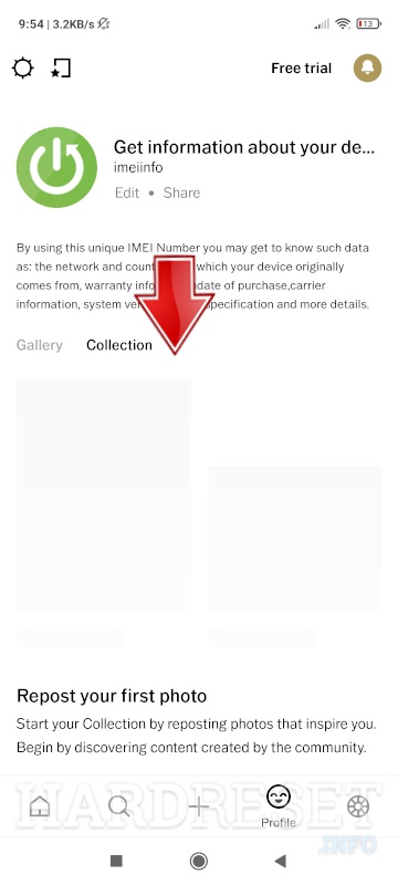 Cmo eliminar una foto de la coleccin en VSCO  HardResetinfo