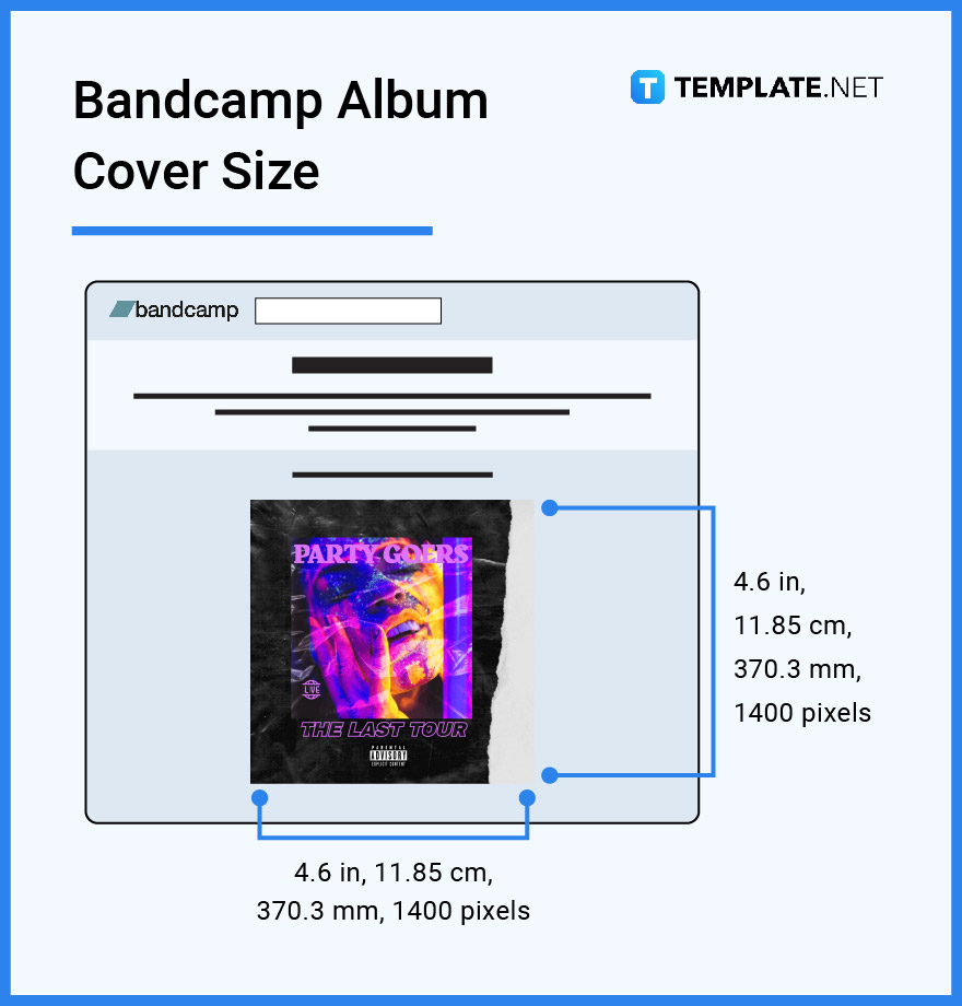 Album Cover Size  Dimension Inches mm cms Pixel