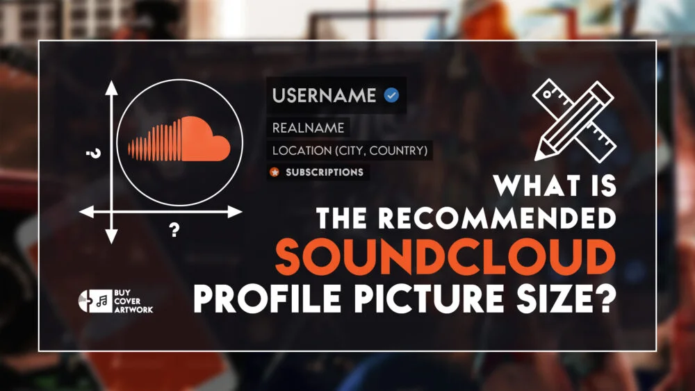 What Is The Recommended SoundCloud Profile Picture Size Updated 2024 