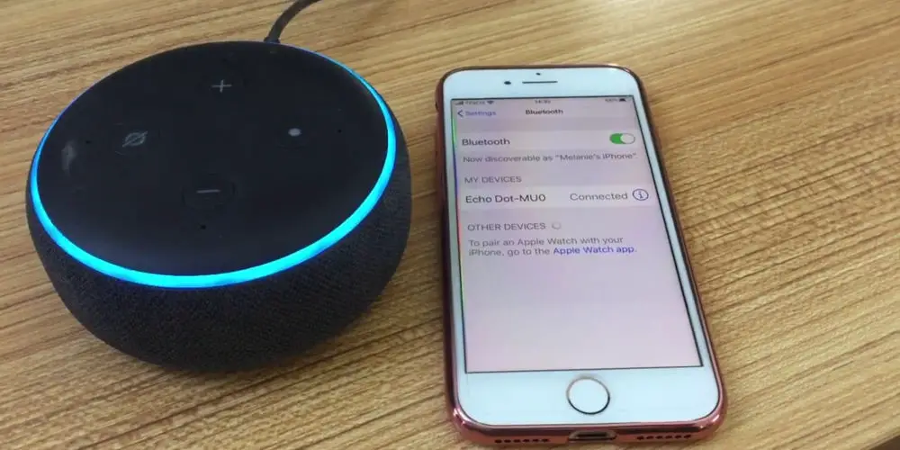 How to connect an iPhone to an Amazon Echo device  My Dream Haus