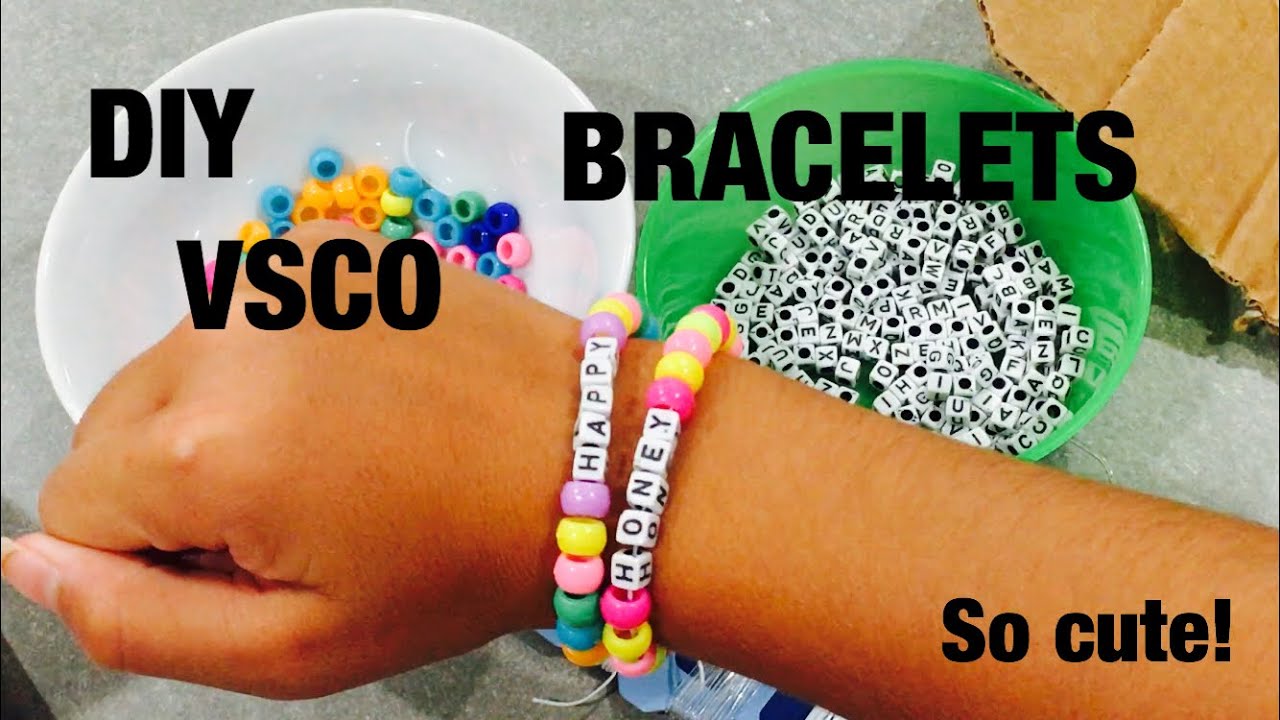 How to Make VSCO Bracelets for a Trendy Accessory