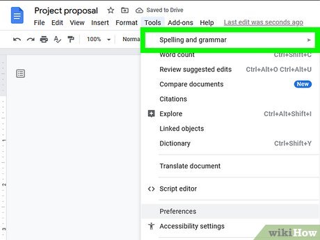 How to Disable Spell Check on Google Chrome Docs  Slides