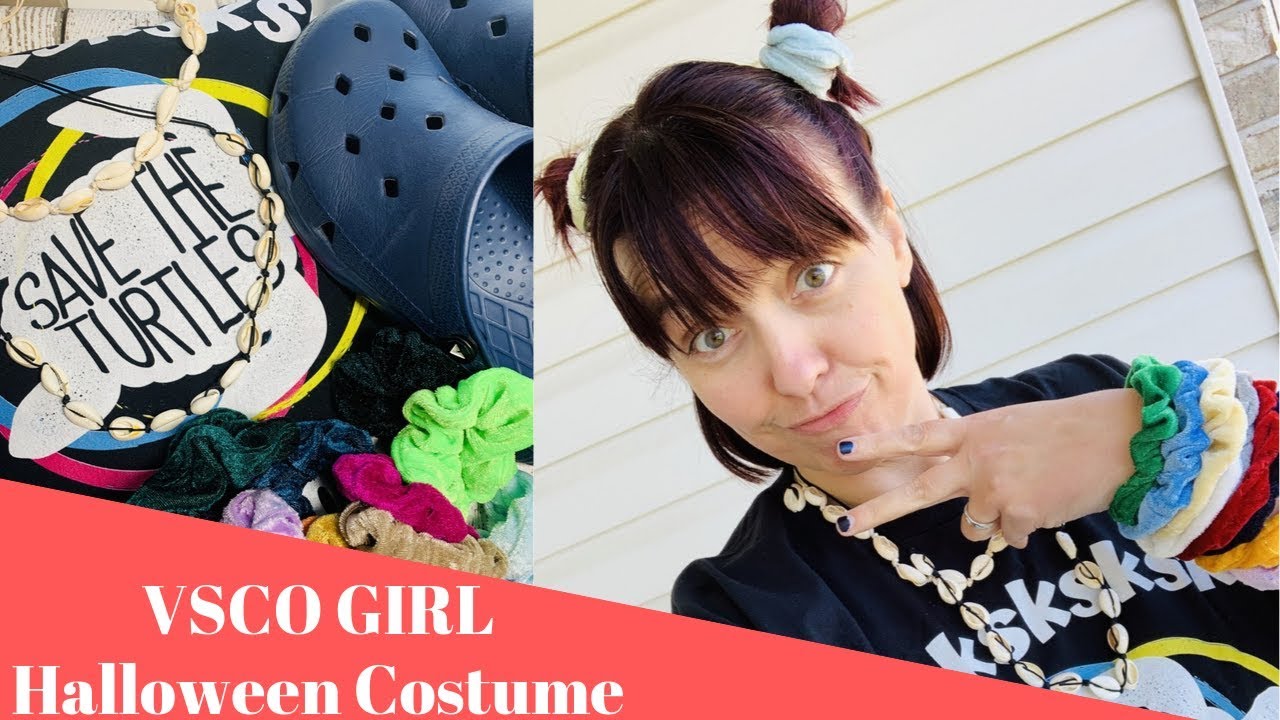 How to Be a VSCO Girl for Halloween