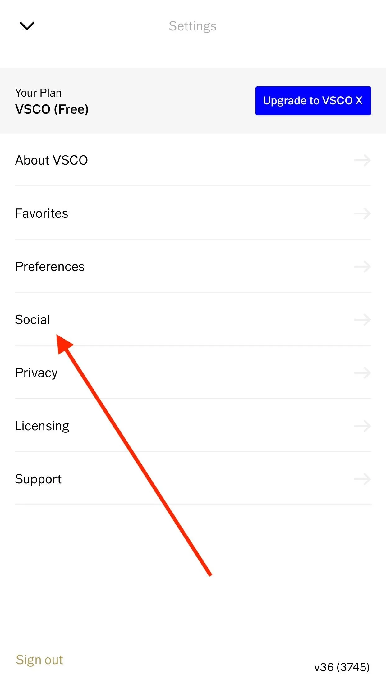 How to Get VSCO to Publish Your Image