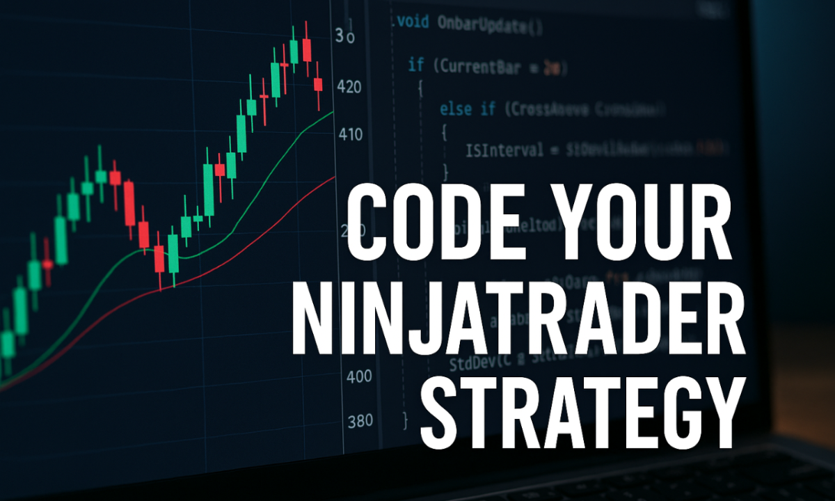 I will code your NinjaTrader strategy