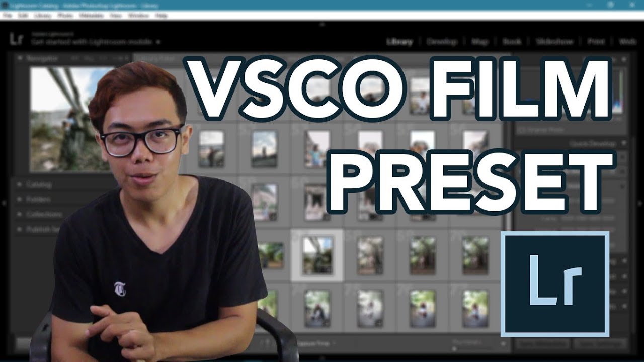 VSCO FILM PRESET  TUTORIAL  YouTube